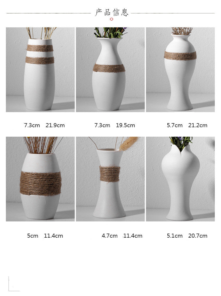 Moderne Keramikvase
