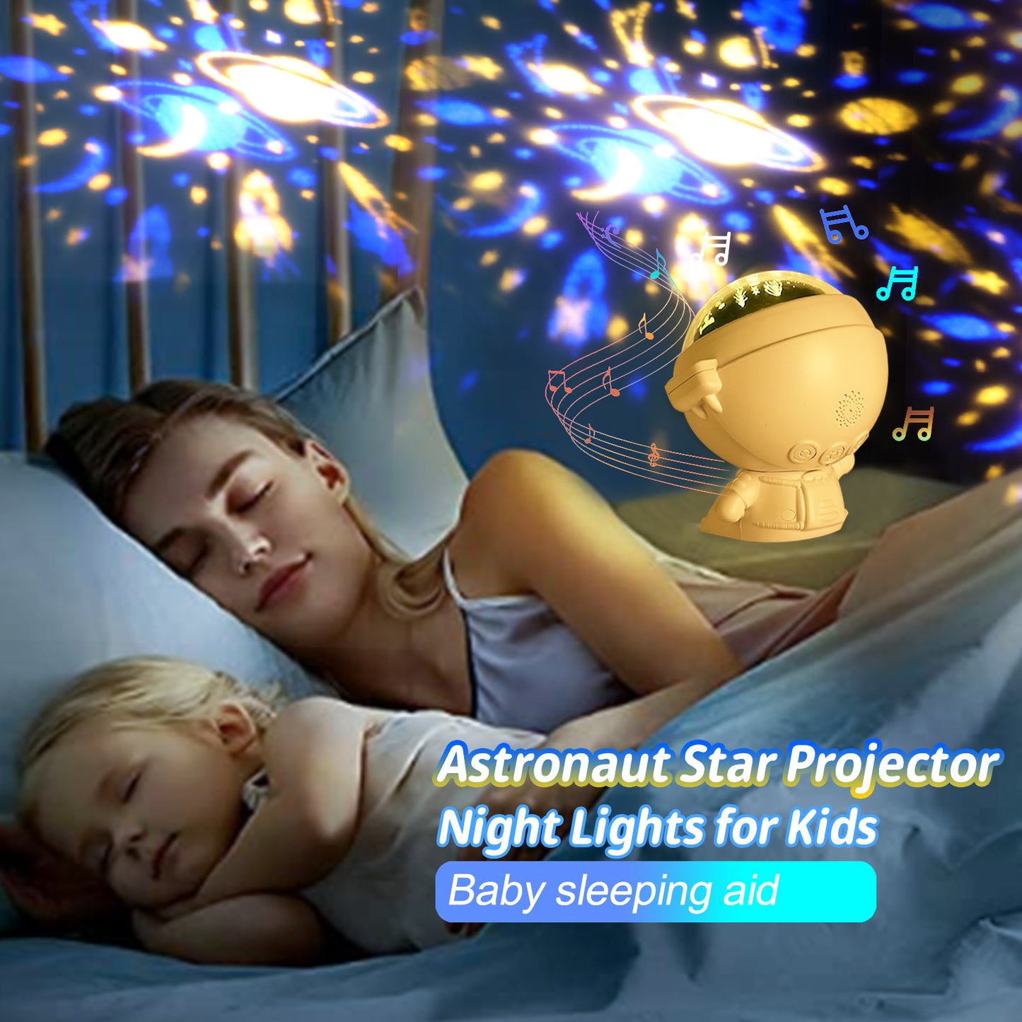 Galaxy Stern Projekor